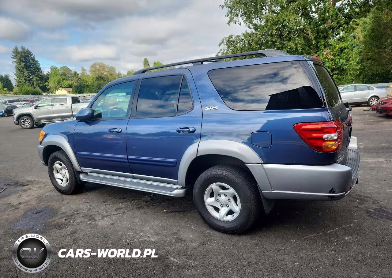 2002 Toyota Sequoia Sr5 VIN:5TDBT44A92S068727 - 2