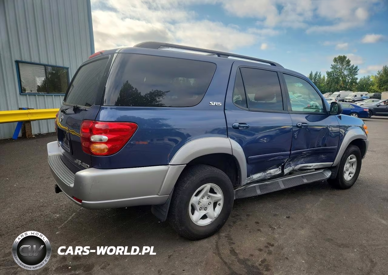 2002 Toyota Sequoia Sr5 VIN:5TDBT44A92S068727 - 3