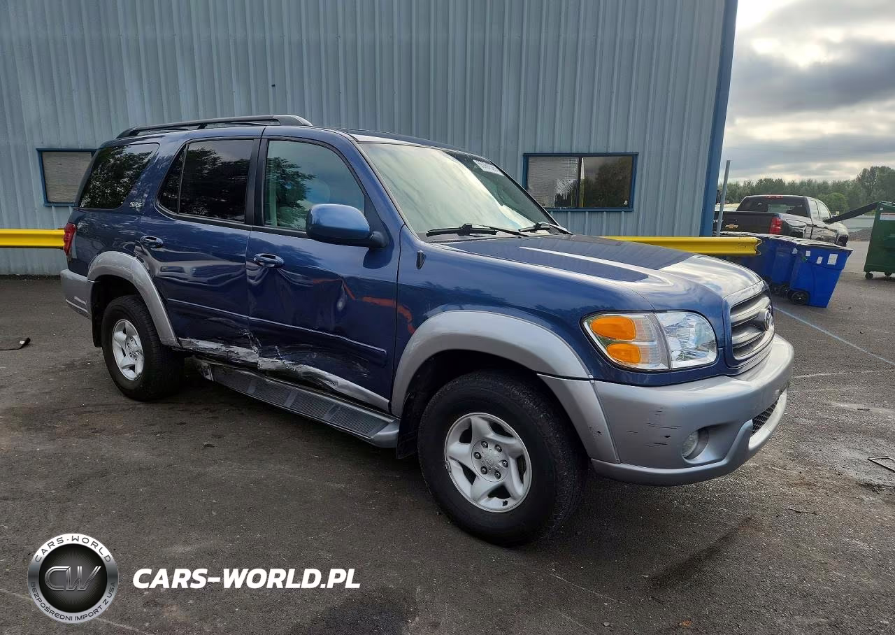 2002 Toyota Sequoia Sr5 VIN:5TDBT44A92S068727 - 4