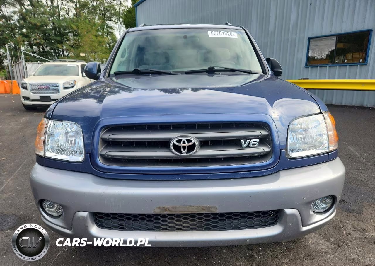 2002 Toyota Sequoia Sr5 VIN:5TDBT44A92S068727 - 5