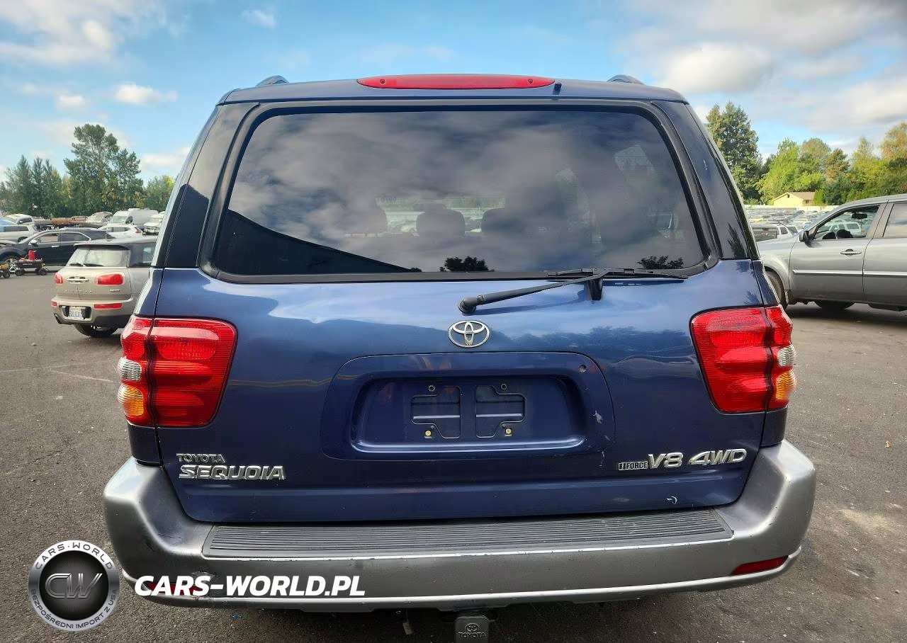 2002 Toyota Sequoia Sr5 VIN:5TDBT44A92S068727 - 6