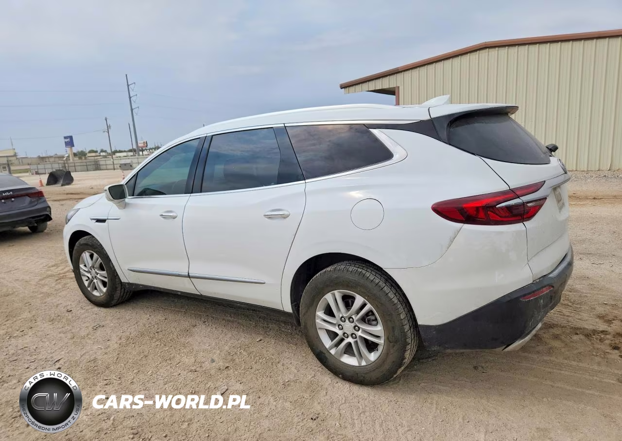 2019 Buick Enclave Essence VIN:5GAERBKW3KJ156346 - 2