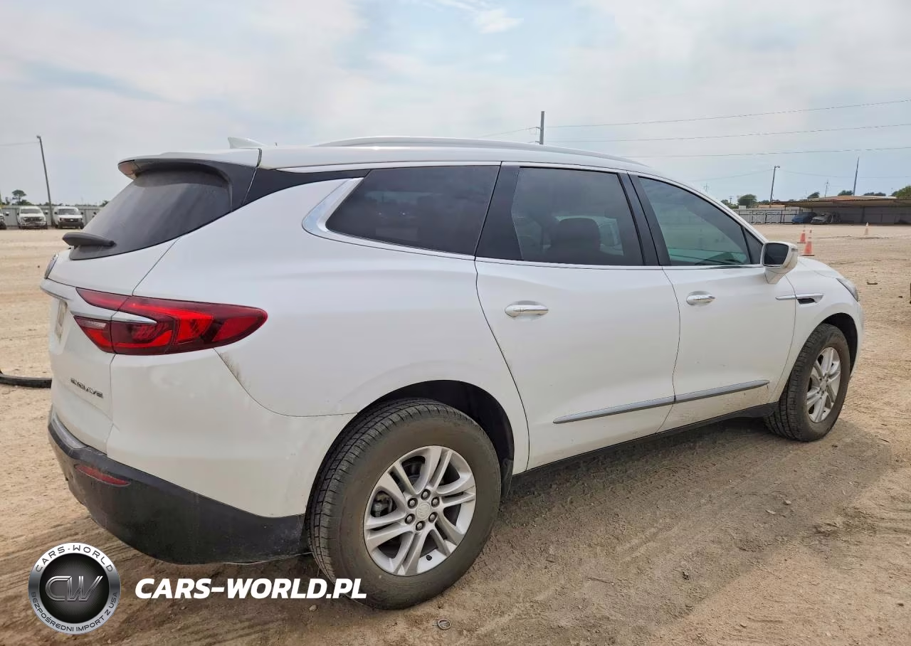 2019 Buick Enclave Essence VIN:5GAERBKW3KJ156346 - 3