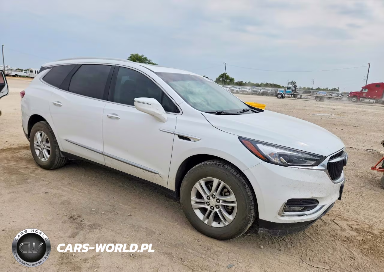 2019 Buick Enclave Essence VIN:5GAERBKW3KJ156346 - 4