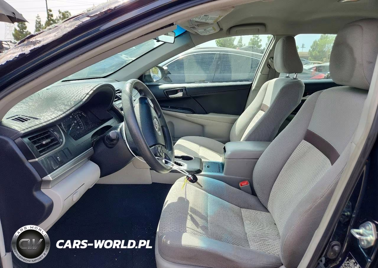 2014 Toyota Camry Le VIN:4T4BF1FKXER390581 - 7