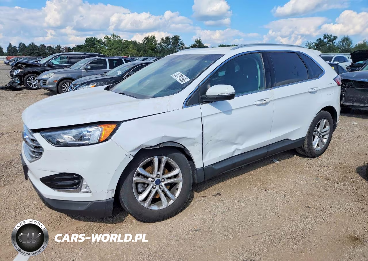 2020 Ford Edge Sel VIN:2FMPK3J96LBA91605 - 1