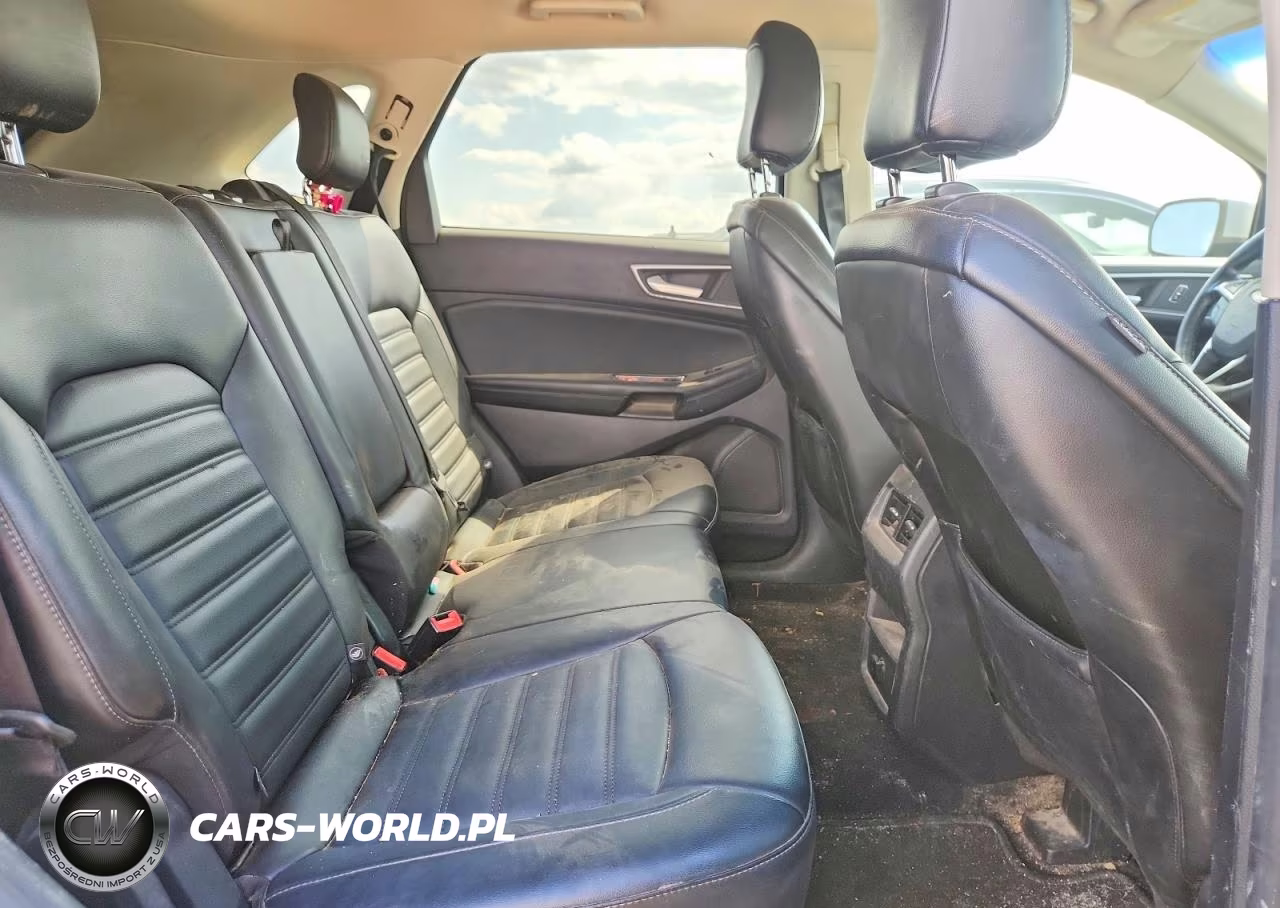 2020 Ford Edge Sel VIN:2FMPK3J96LBA91605 - 10