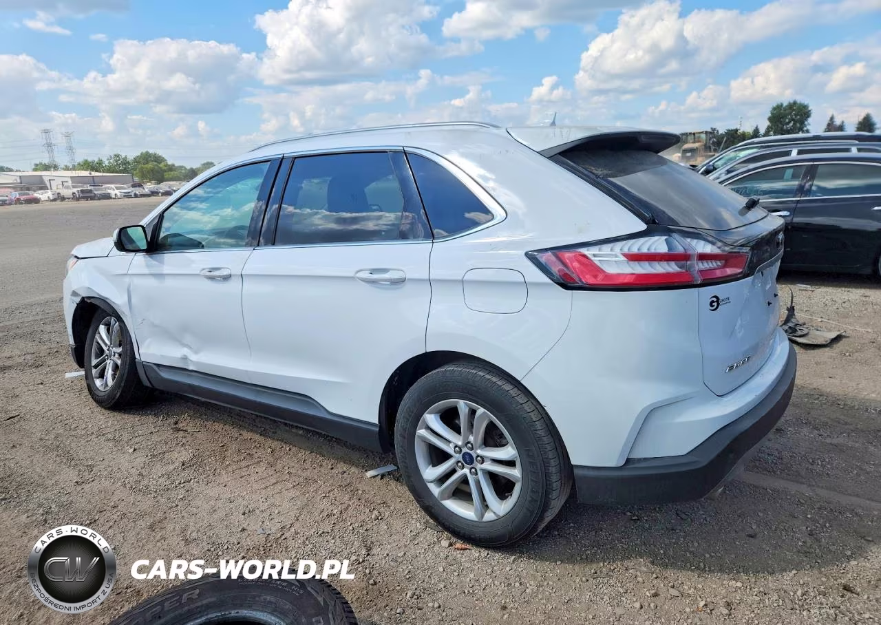 2020 Ford Edge Sel VIN:2FMPK3J96LBA91605 - 2