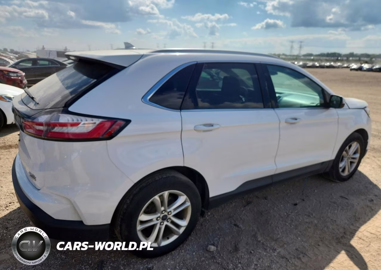2020 Ford Edge Sel VIN:2FMPK3J96LBA91605 - 3