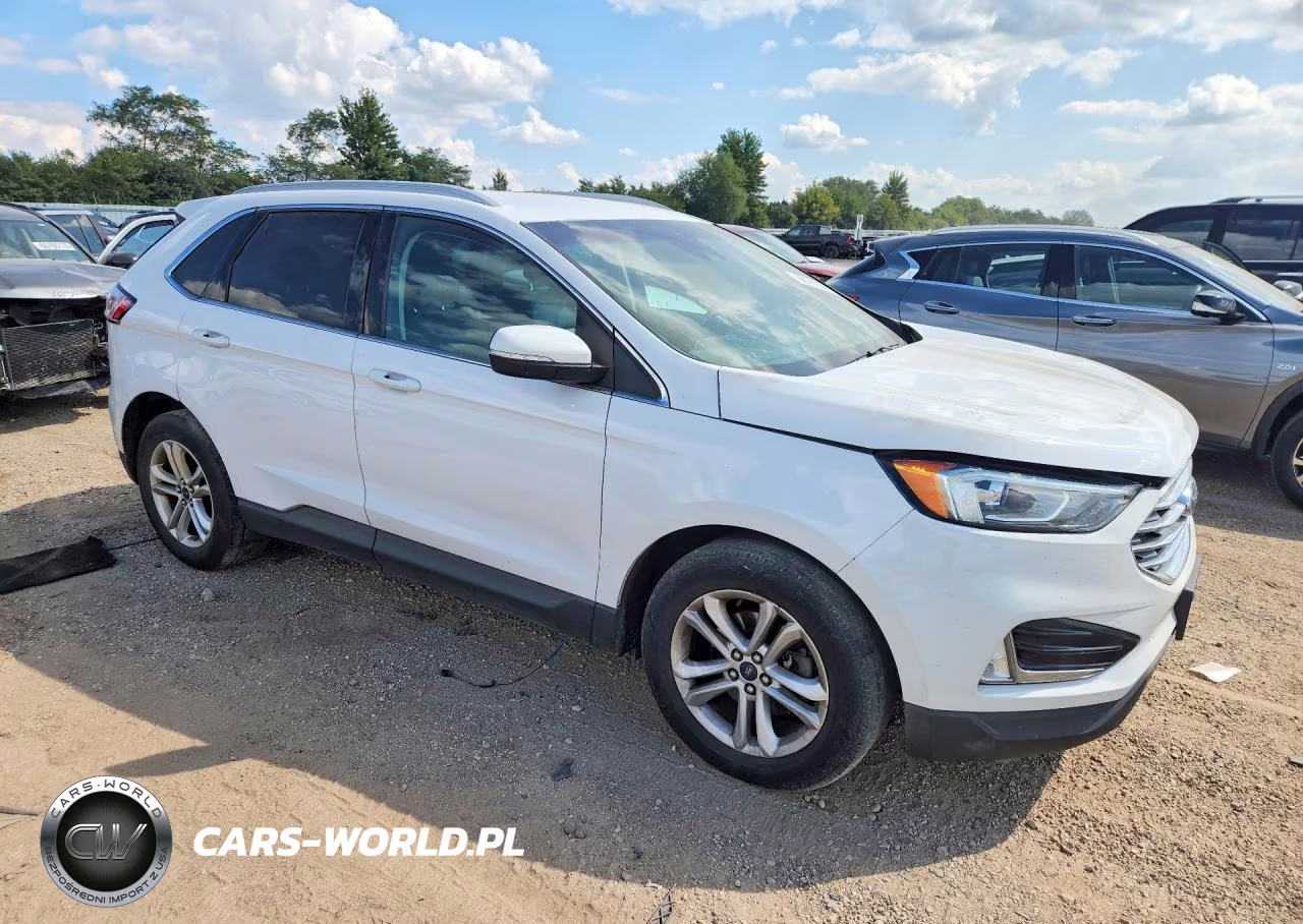 2020 Ford Edge Sel VIN:2FMPK3J96LBA91605 - 4