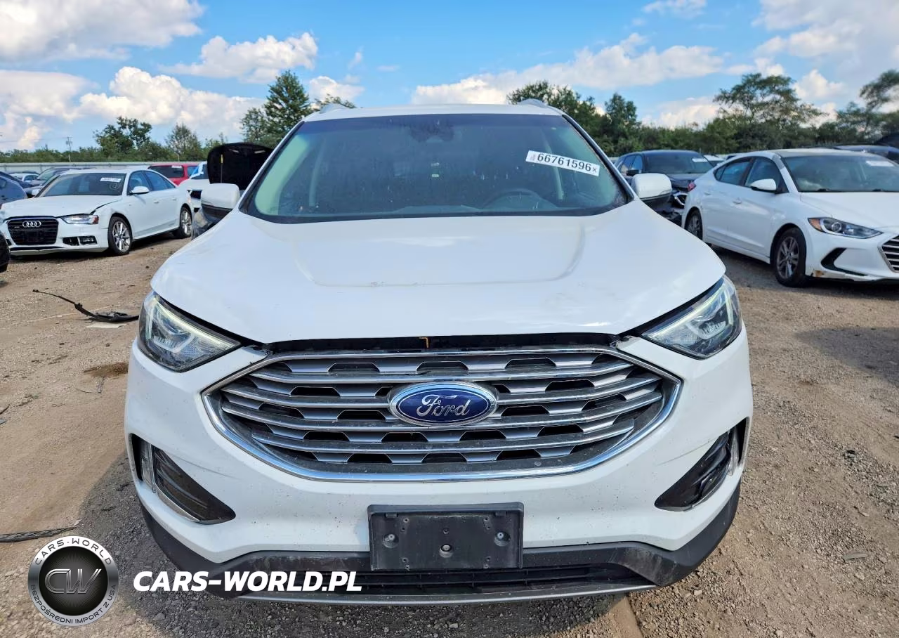 2020 Ford Edge Sel VIN:2FMPK3J96LBA91605 - 5