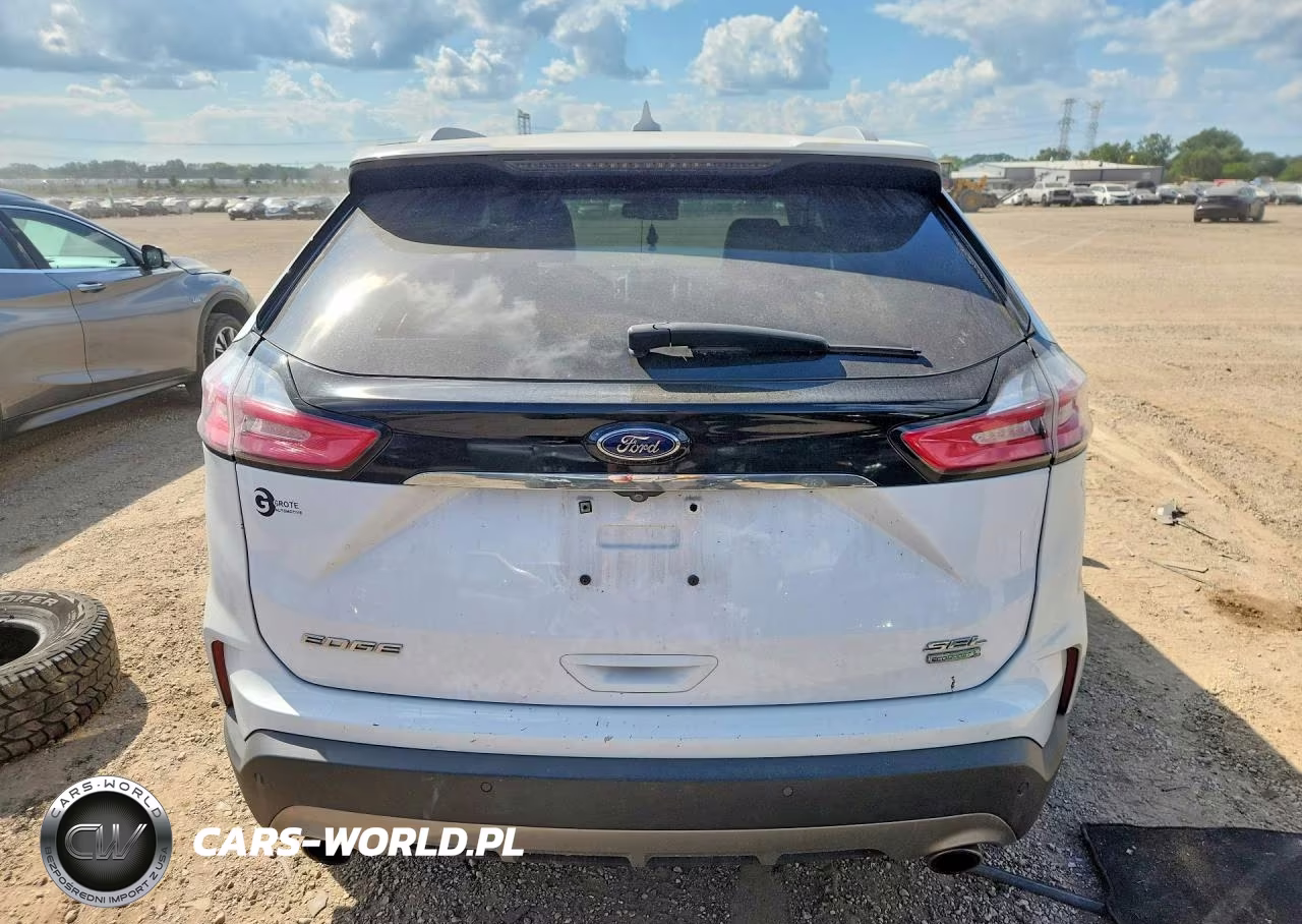 2020 Ford Edge Sel VIN:2FMPK3J96LBA91605 - 6