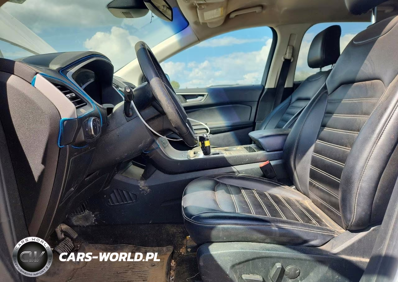 2020 Ford Edge Sel VIN:2FMPK3J96LBA91605 - 7