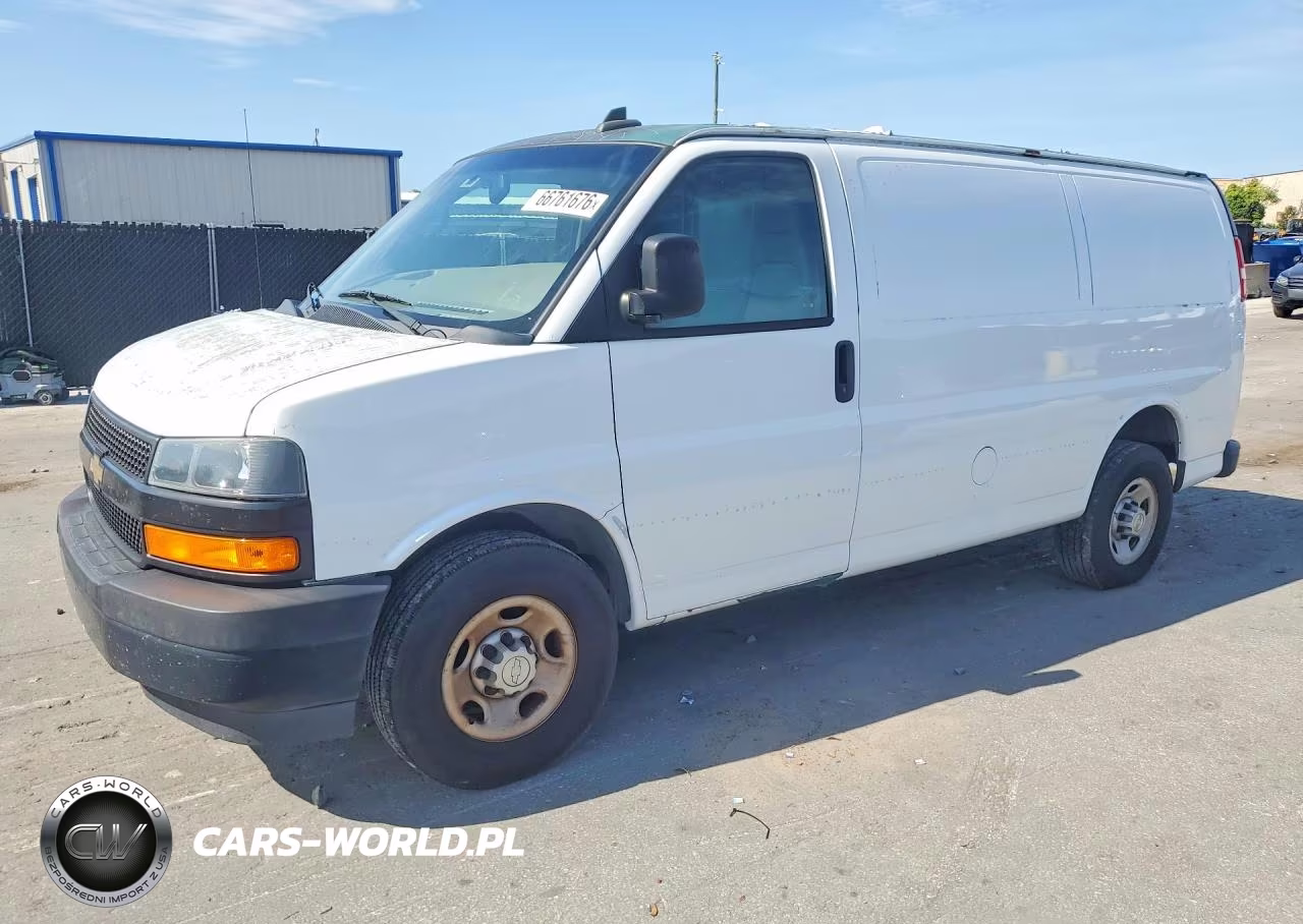 2019 Chevrolet Express G2500 – zdjęcie 1 z 12
