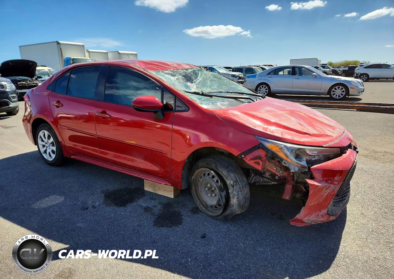 2020 Toyota Corolla Le VIN:JTDEPRAE5LJ091877 - 4