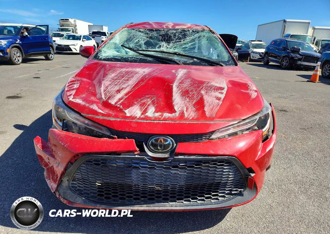 2020 Toyota Corolla Le VIN:JTDEPRAE5LJ091877 - 5