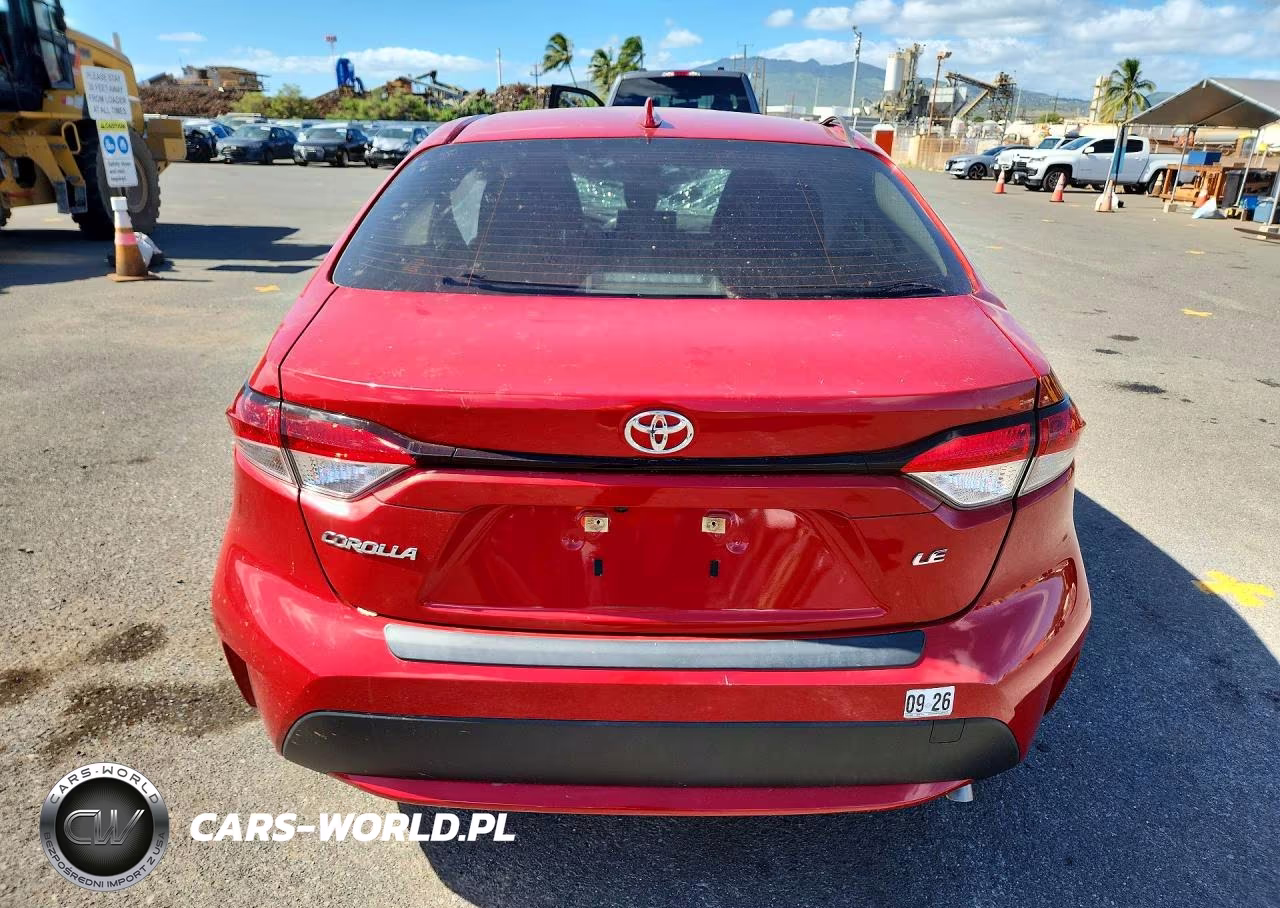 2020 Toyota Corolla Le VIN:JTDEPRAE5LJ091877 - 6