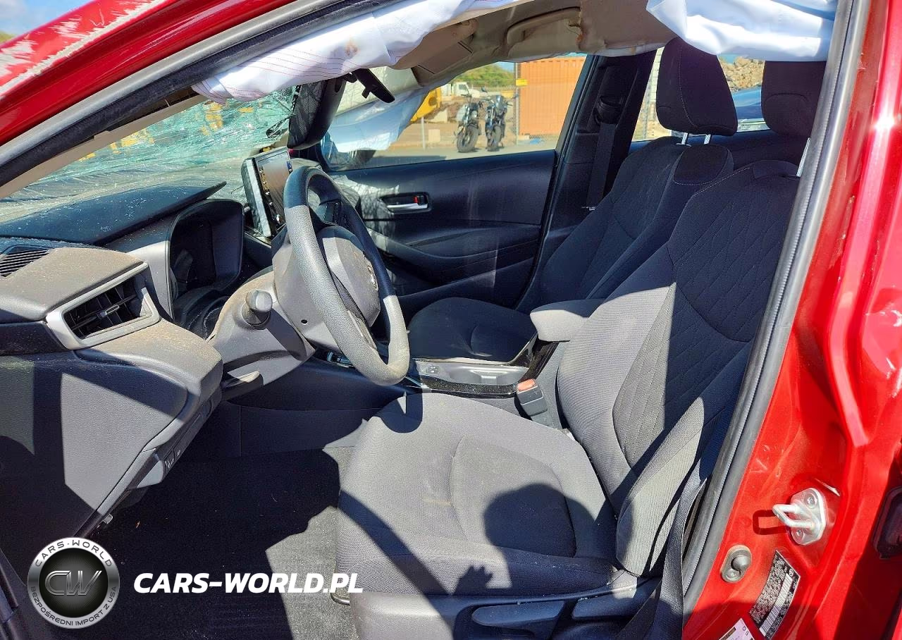 2020 Toyota Corolla Le VIN:JTDEPRAE5LJ091877 - 7