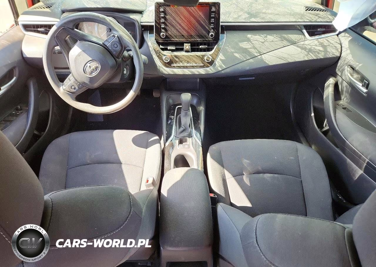 2020 Toyota Corolla Le VIN:JTDEPRAE5LJ091877 - 8