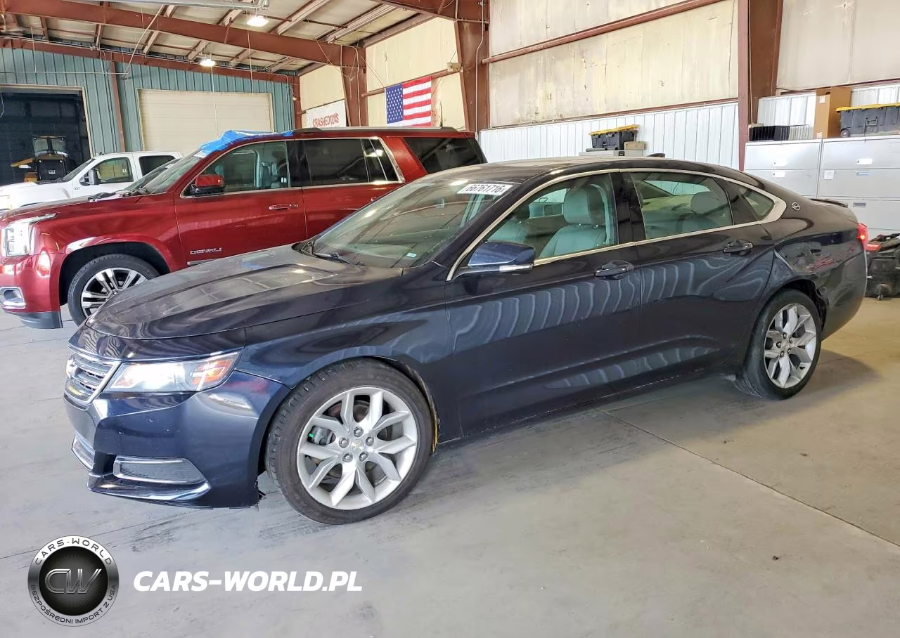 2016 Chevrolet Impala Lt