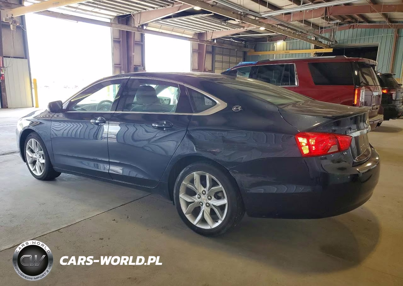 2016 Chevrolet Impala Lt VIN:2G1115S39G9138330 - 2