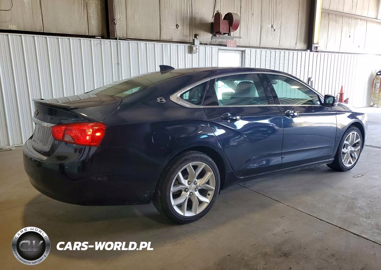 2016 Chevrolet Impala Lt VIN:2G1115S39G9138330 - 3