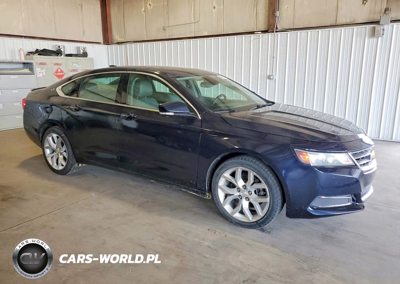 2016 Chevrolet Impala Lt VIN:2G1115S39G9138330 - 4
