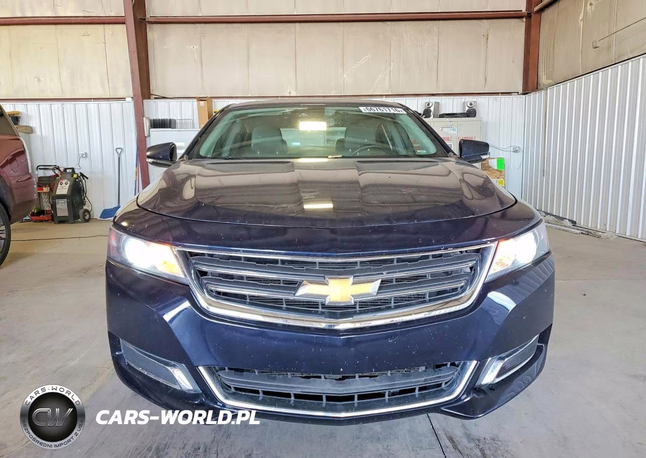 2016 Chevrolet Impala Lt VIN:2G1115S39G9138330 - 5