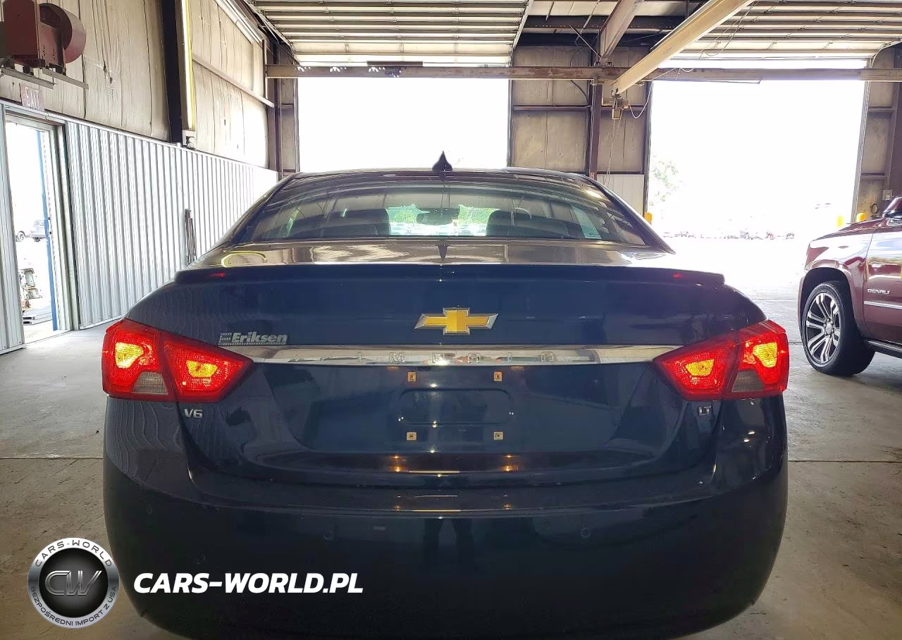 2016 Chevrolet Impala Lt VIN:2G1115S39G9138330 - 6