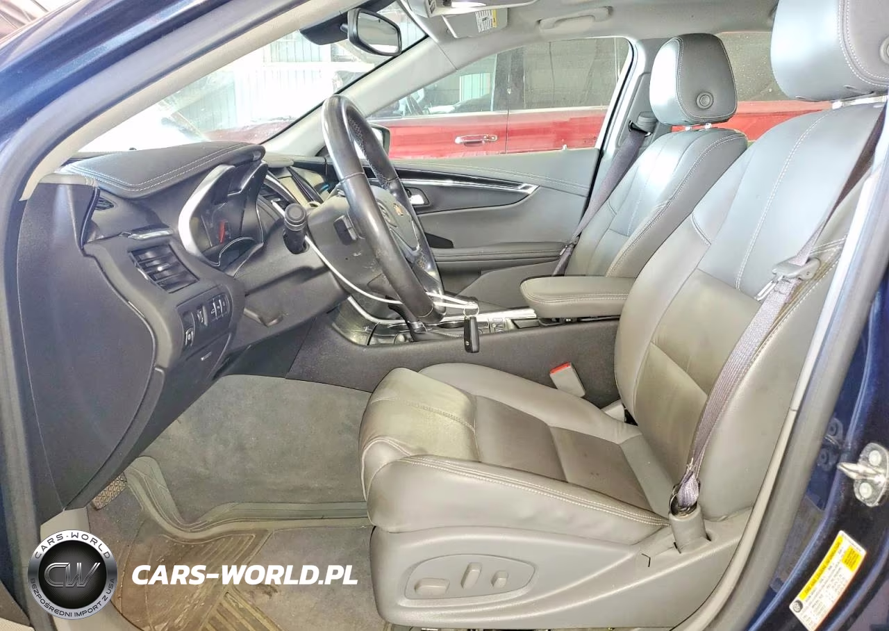 2016 Chevrolet Impala Lt VIN:2G1115S39G9138330 - 7
