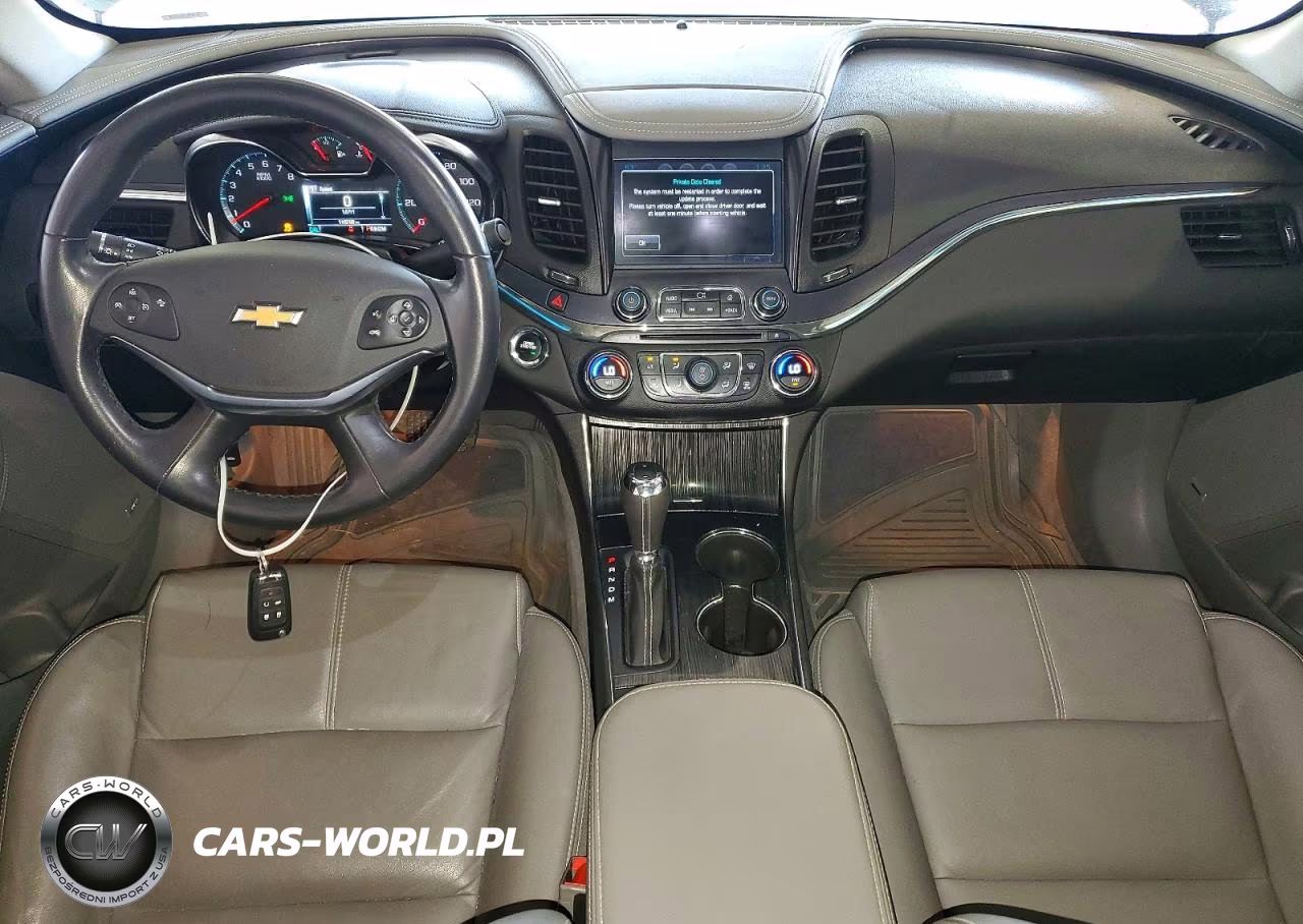 2016 Chevrolet Impala Lt VIN:2G1115S39G9138330 - 8