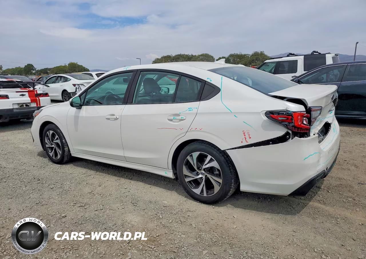 2023 Subaru Legacy Premium VIN:4S3BWAF60P3004471 - 2