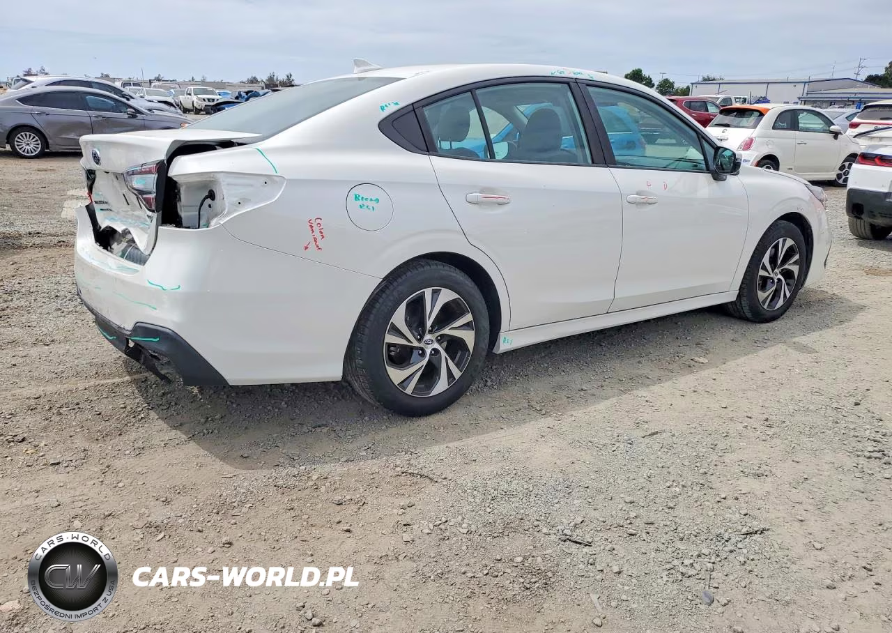 2023 Subaru Legacy Premium VIN:4S3BWAF60P3004471 - 3