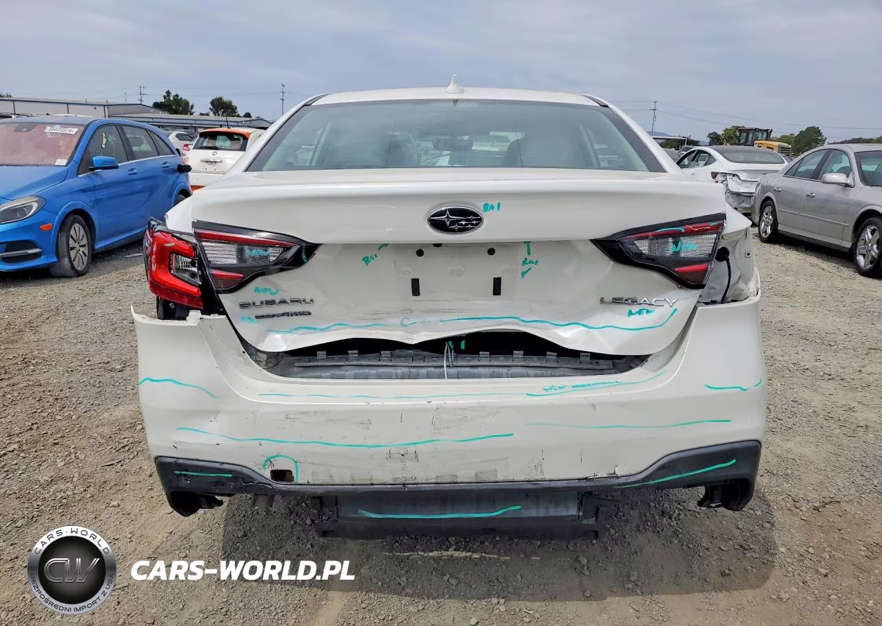 2023 Subaru Legacy Premium VIN:4S3BWAF60P3004471 - 6