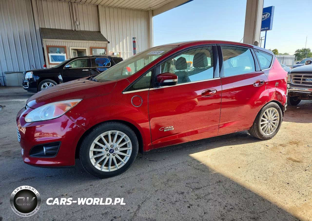2016 Ford C-Max Premium Sel