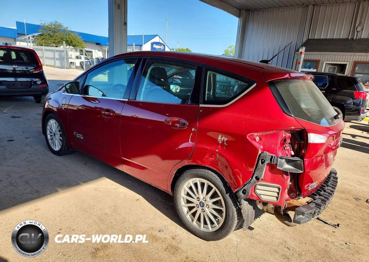 2016 Ford C-Max Premium Sel VIN:1FADP5CU6GL119985 - 2