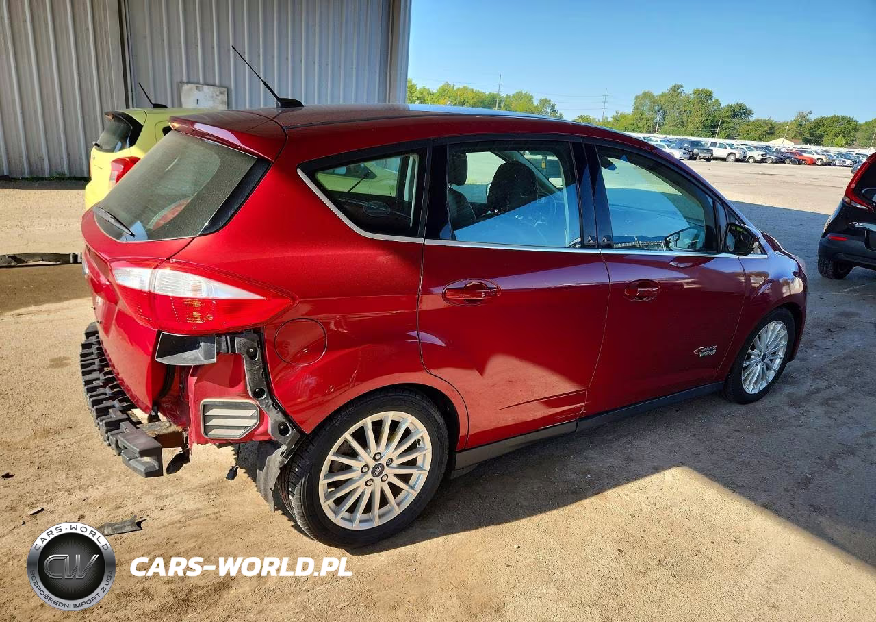 2016 Ford C-Max Premium Sel VIN:1FADP5CU6GL119985 - 3
