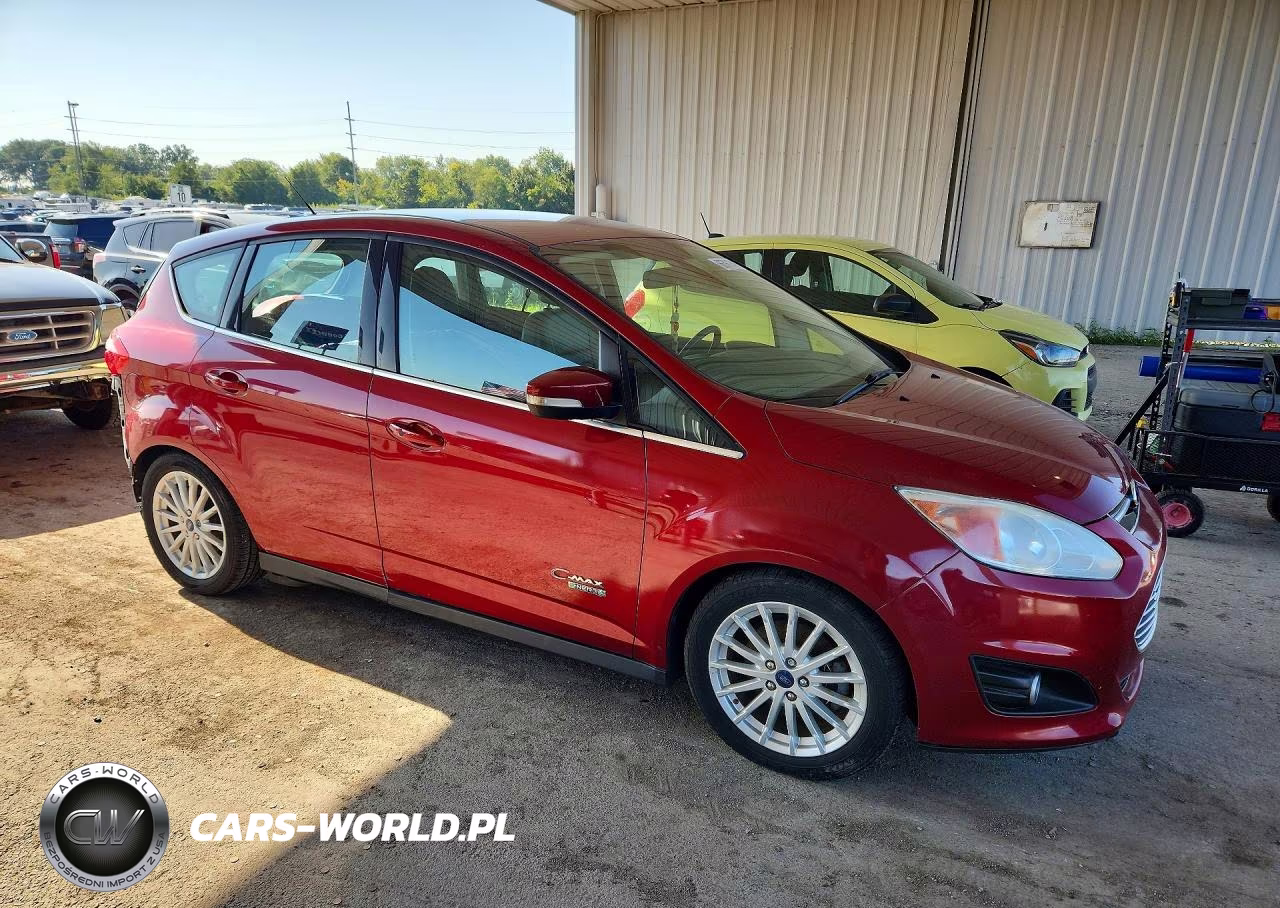 2016 Ford C-Max Premium Sel VIN:1FADP5CU6GL119985 - 4