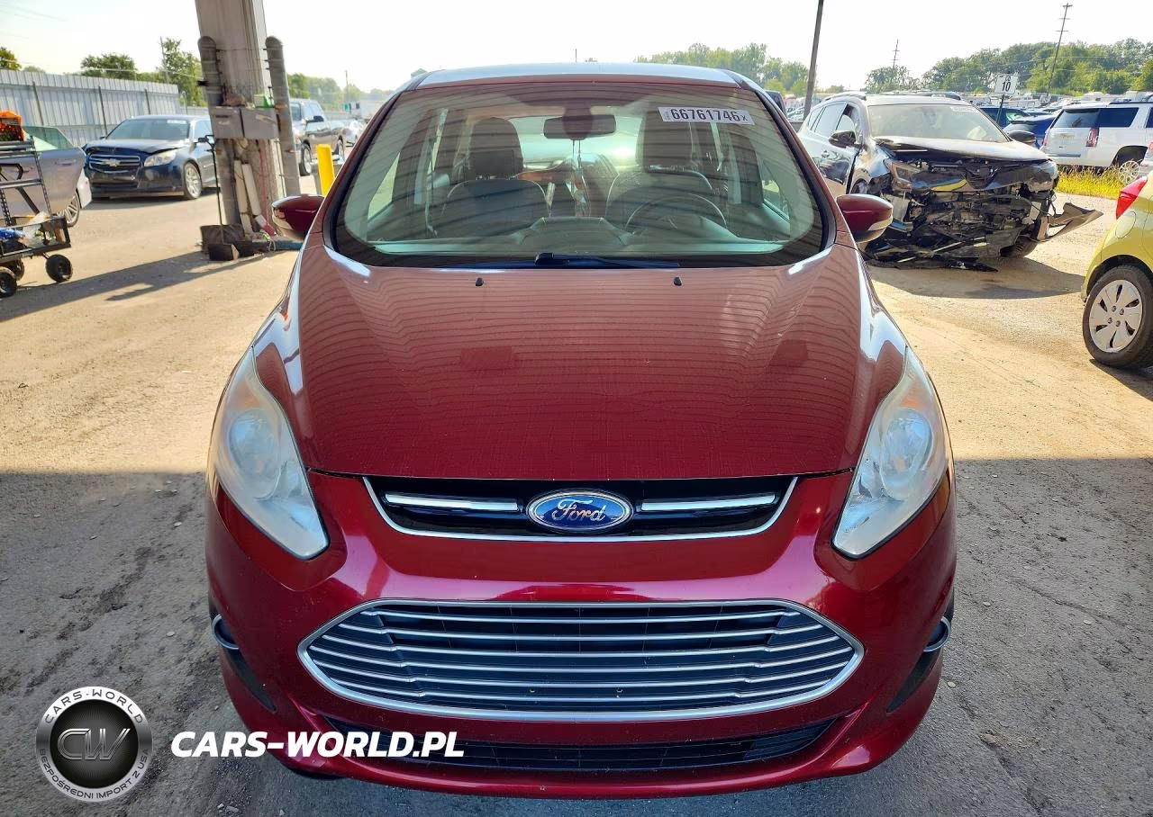 2016 Ford C-Max Premium Sel VIN:1FADP5CU6GL119985 - 5