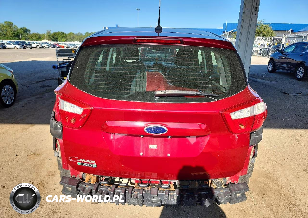 2016 Ford C-Max Premium Sel VIN:1FADP5CU6GL119985 - 6