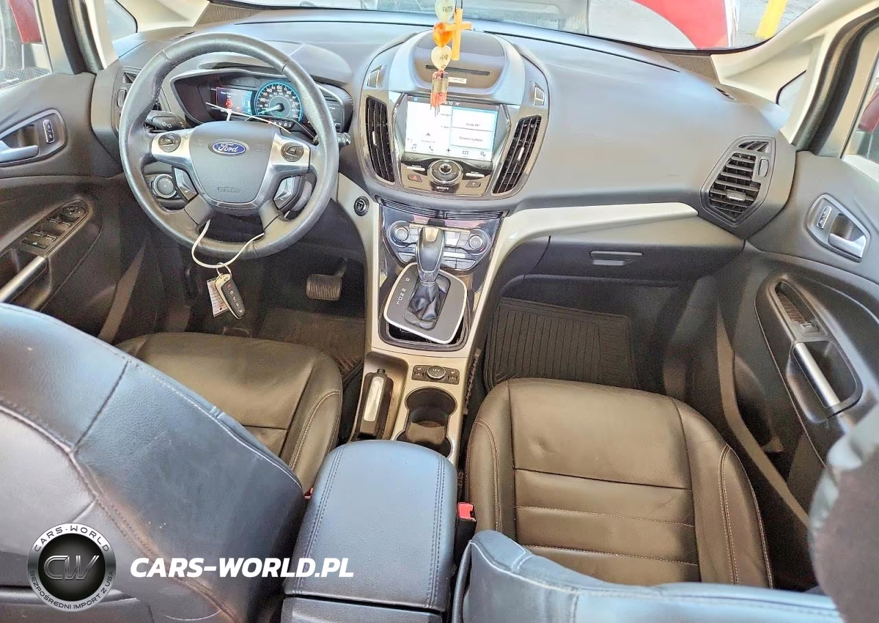 2016 Ford C-Max Premium Sel VIN:1FADP5CU6GL119985 - 8