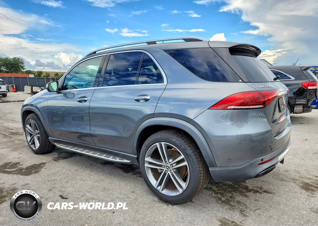 2021 Mercedes-Benz Gle 350 VIN:4JGFB4JB6MA366407 - 2