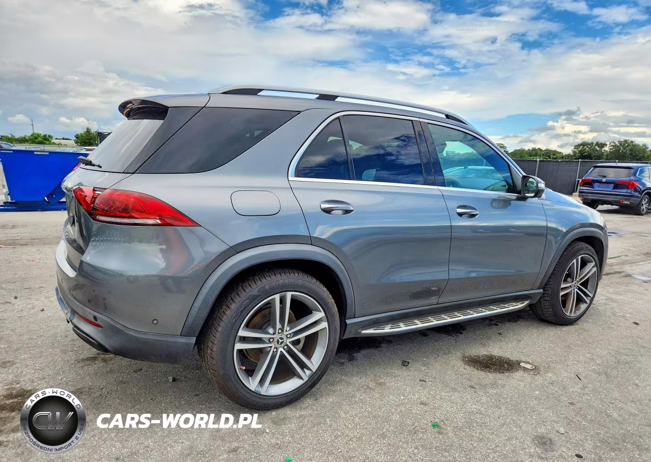 2021 Mercedes-Benz Gle 350 VIN:4JGFB4JB6MA366407 - 3