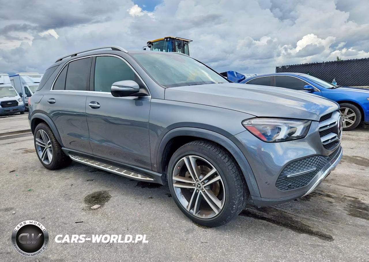 2021 Mercedes-Benz Gle 350 VIN:4JGFB4JB6MA366407 - 4
