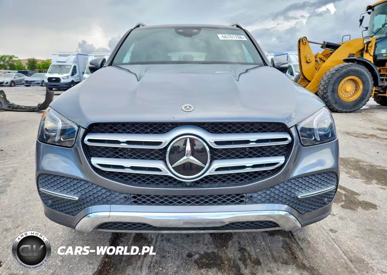 2021 Mercedes-Benz Gle 350 VIN:4JGFB4JB6MA366407 - 5