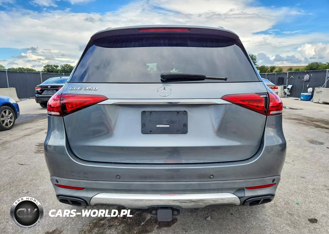 2021 Mercedes-Benz Gle 350 VIN:4JGFB4JB6MA366407 - 6