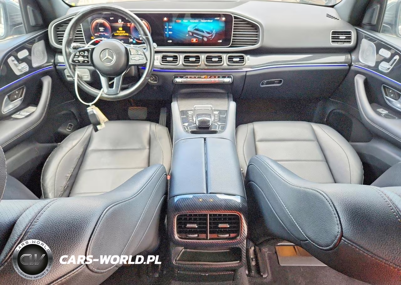 2021 Mercedes-Benz Gle 350 VIN:4JGFB4JB6MA366407 - 8
