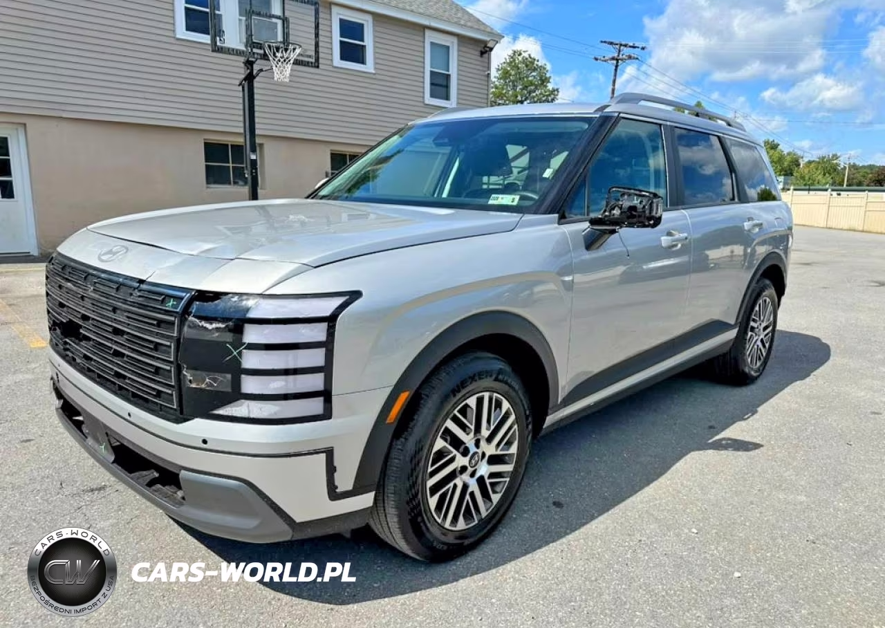 2026 Hyundai Palisade Sel VIN:KM8RLES28TU121782 - 1