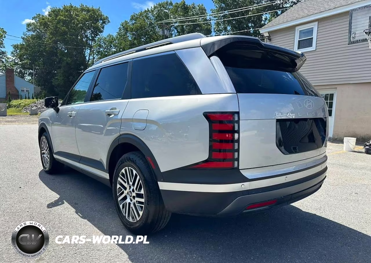 2026 Hyundai Palisade Sel VIN:KM8RLES28TU121782 - 2