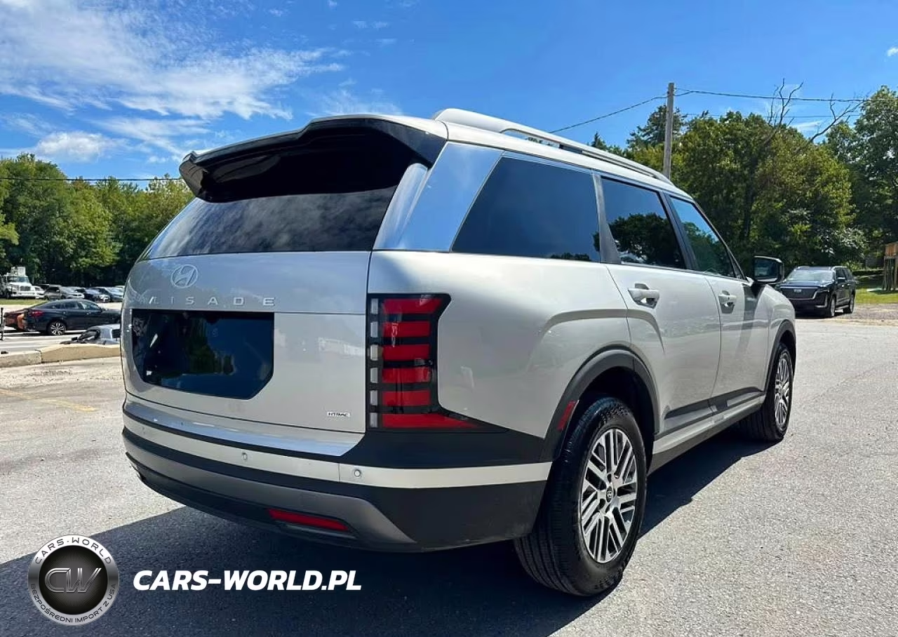 2026 Hyundai Palisade Sel VIN:KM8RLES28TU121782 - 3